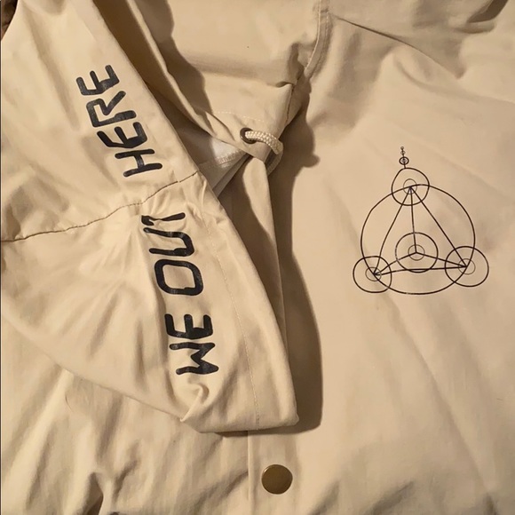 Ripndip Jackets & Blazers - RIPNDIP Tan Jacket